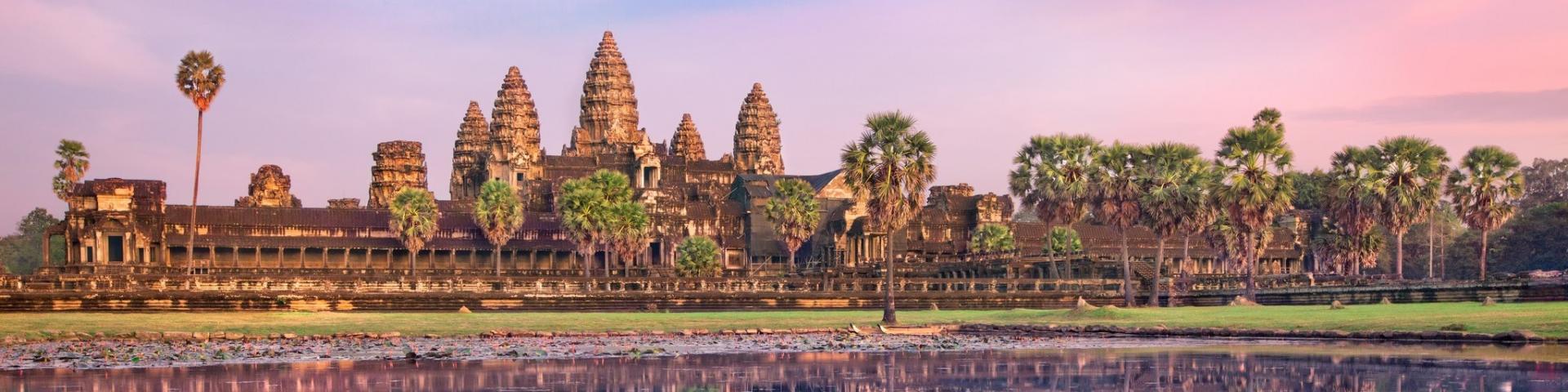 Zwiedzanie Angkor na rowerze - atrakcje Kambodży